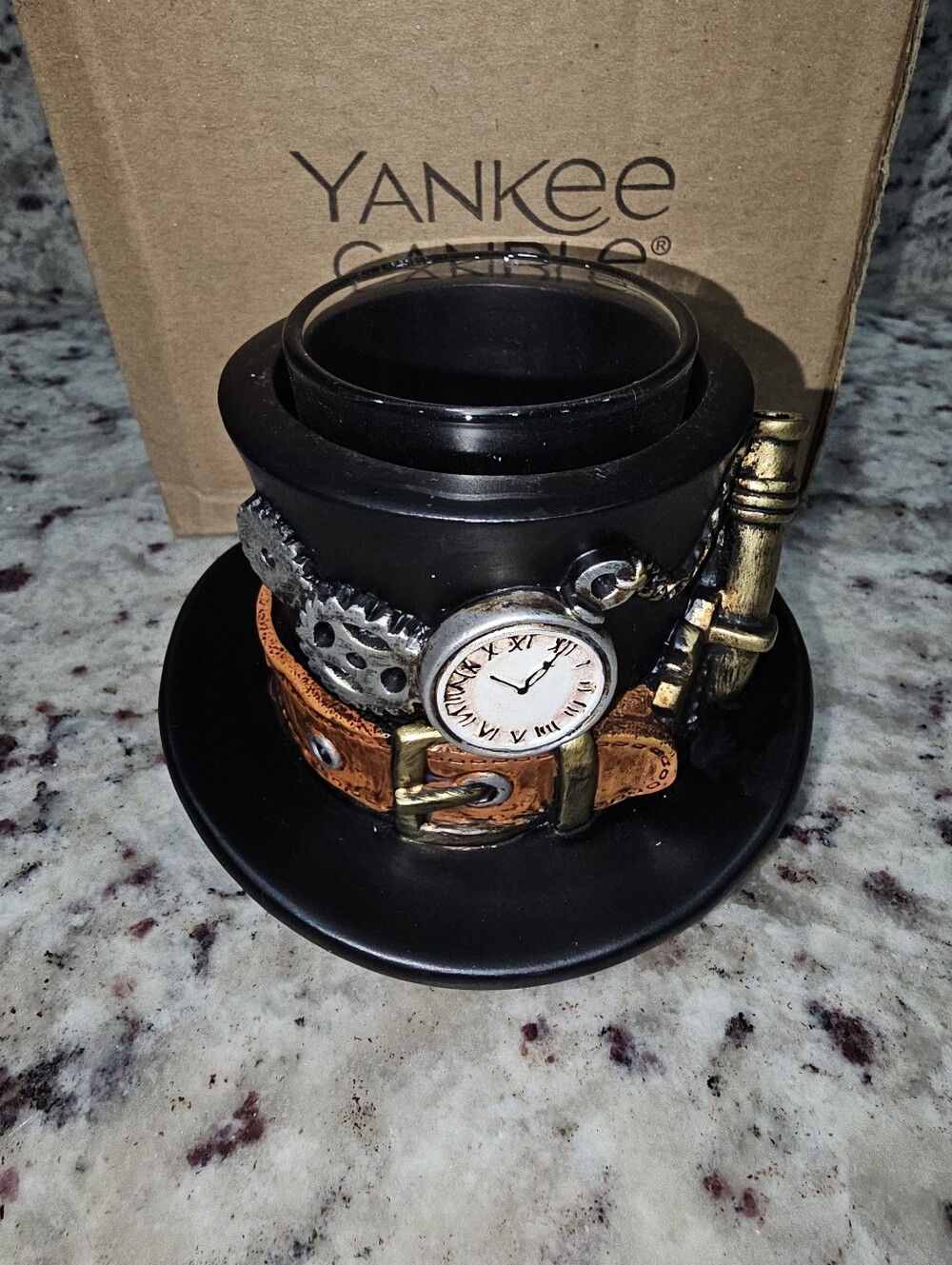 Yankee Candle Steam Punk Hat Votive Holder 2015